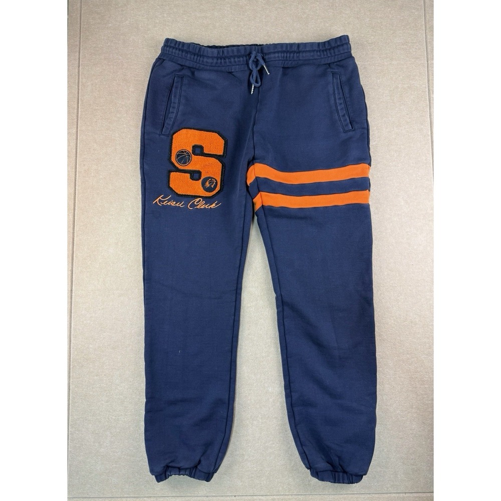 NBA x Keiser Clark Phoenix Suns Sweatpants 2XL Navy Joggers Chenille‎ Patch